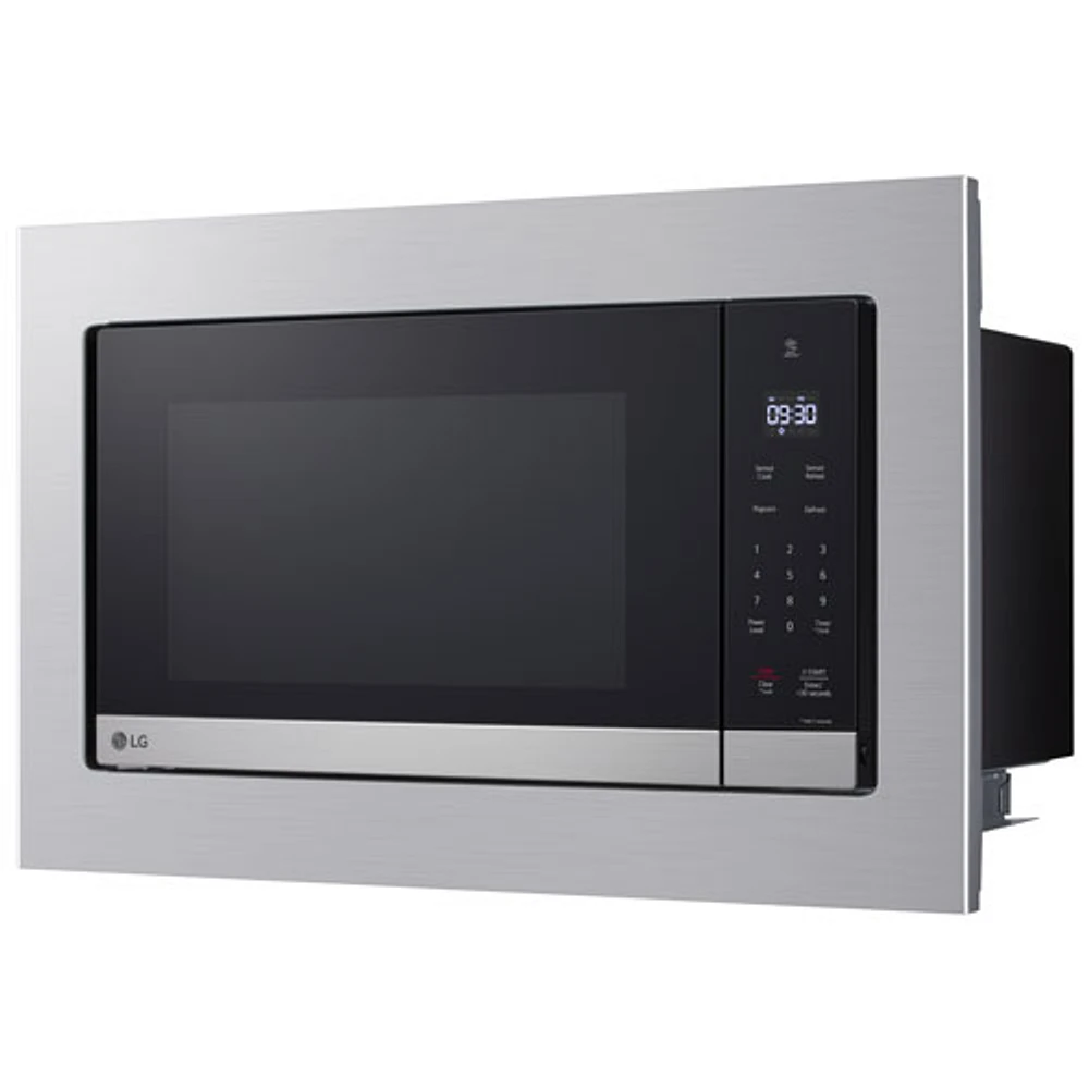 LG NeoChef 2.0 Cu. Ft. Microwave with Smart Inverter (MSER2090S) - Stainless Steel