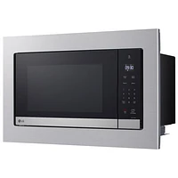 LG NeoChef 2.0 Cu. Ft. Microwave with Smart Inverter (MSER2090S) - Stainless Steel