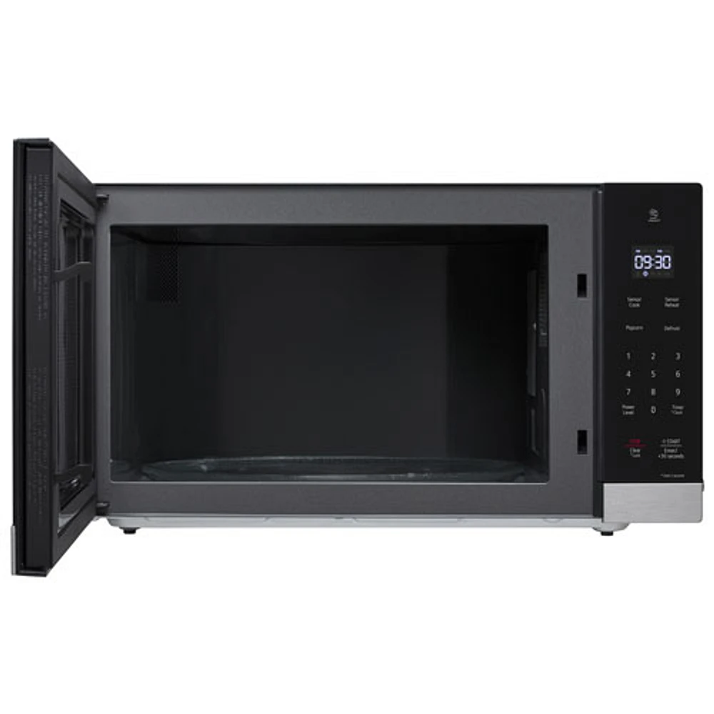 LG NeoChef 2.0 Cu. Ft. Microwave with Smart Inverter (MSER2090S) - Stainless Steel