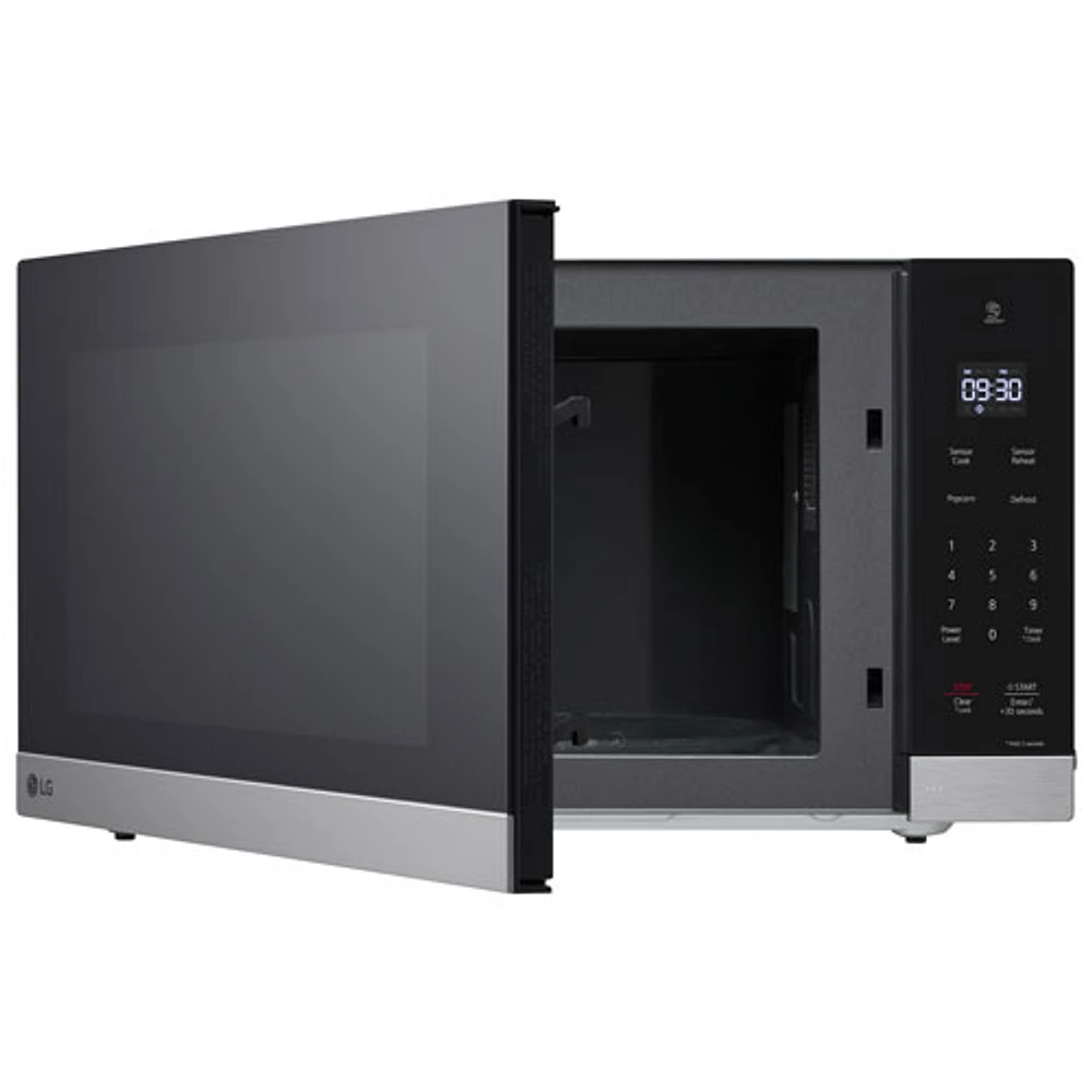 LG NeoChef 2.0 Cu. Ft. Microwave with Smart Inverter (MSER2090S) - Stainless Steel