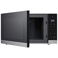 LG NeoChef 2.0 Cu. Ft. Microwave with Smart Inverter (MSER2090S) - Stainless Steel