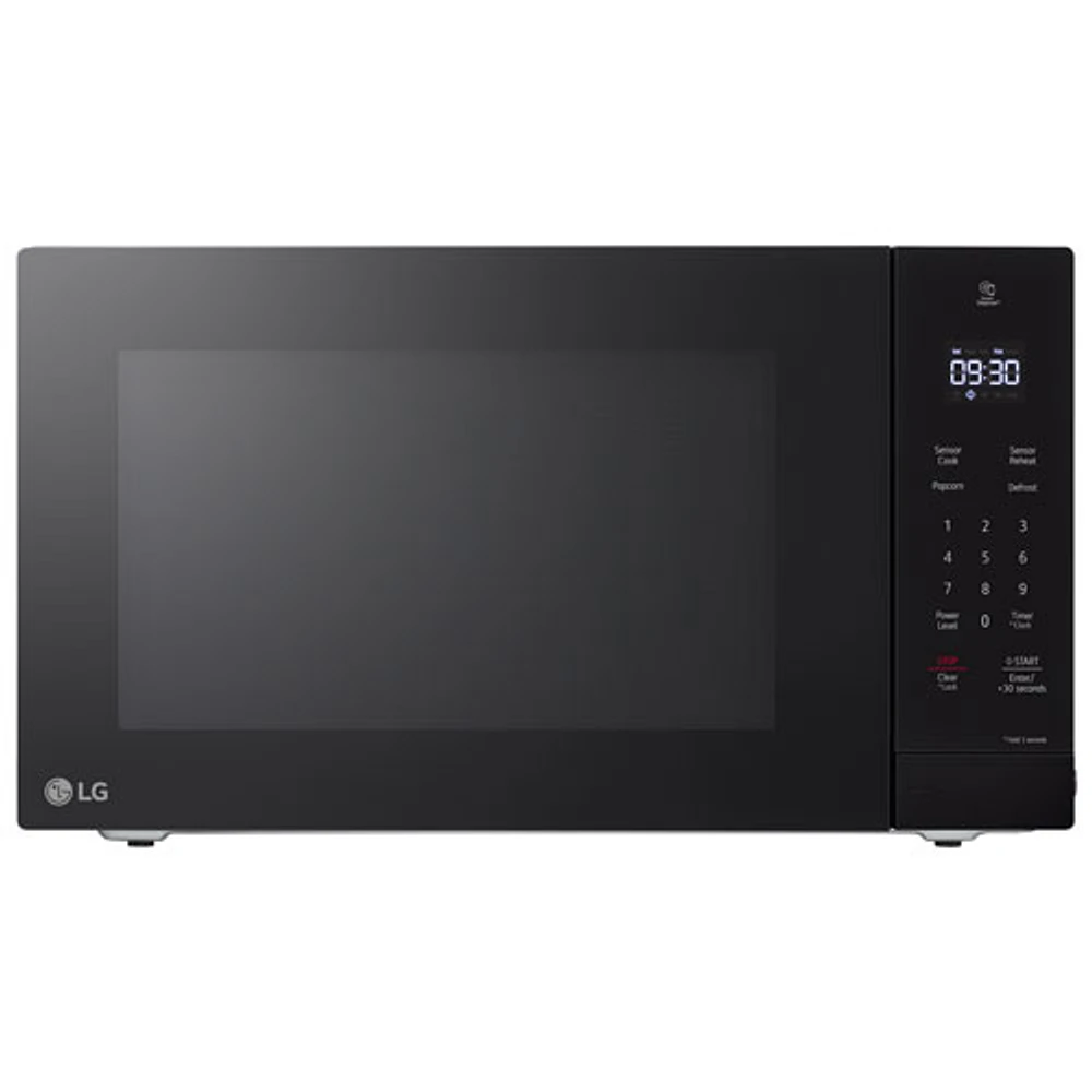 LG 1.5 Cu. Ft. Microwave with Smart Inverter (MSER1590B) - Black