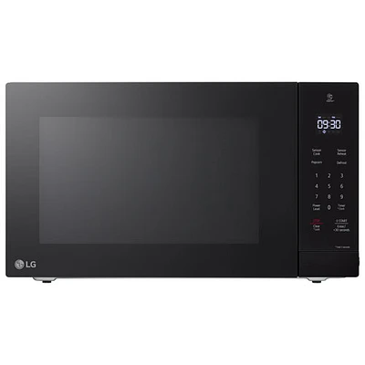 LG 1.5 Cu. Ft. Microwave with Smart Inverter (MSER1590B) - Black