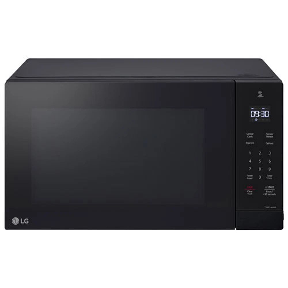 LG 1.5 Cu. Ft. Microwave with Smart Inverter (MSER1590B) - Black