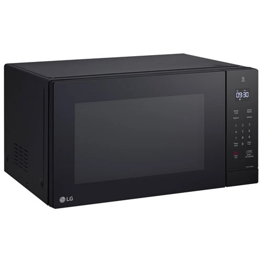 LG 1.5 Cu. Ft. Microwave with Smart Inverter (MSER1590B) - Black