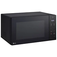 LG 1.5 Cu. Ft. Microwave with Smart Inverter (MSER1590B) - Black