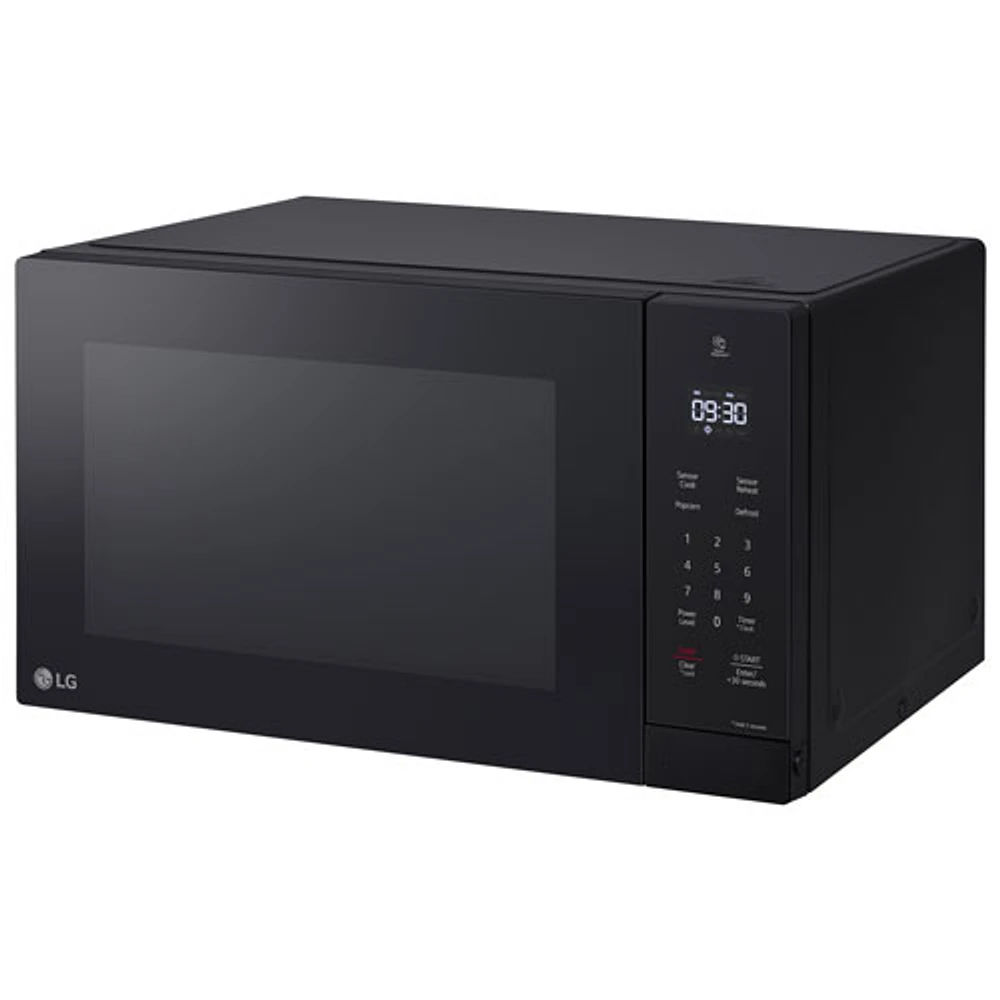 LG 1.5 Cu. Ft. Microwave with Smart Inverter (MSER1590B) - Black