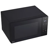 LG 1.5 Cu. Ft. Microwave with Smart Inverter (MSER1590B) - Black