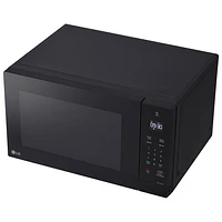 LG 1.5 Cu. Ft. Microwave with Smart Inverter (MSER1590B) - Black