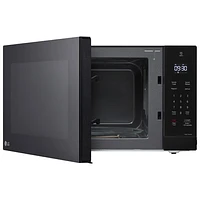 LG 1.5 Cu. Ft. Microwave with Smart Inverter (MSER1590B) - Black