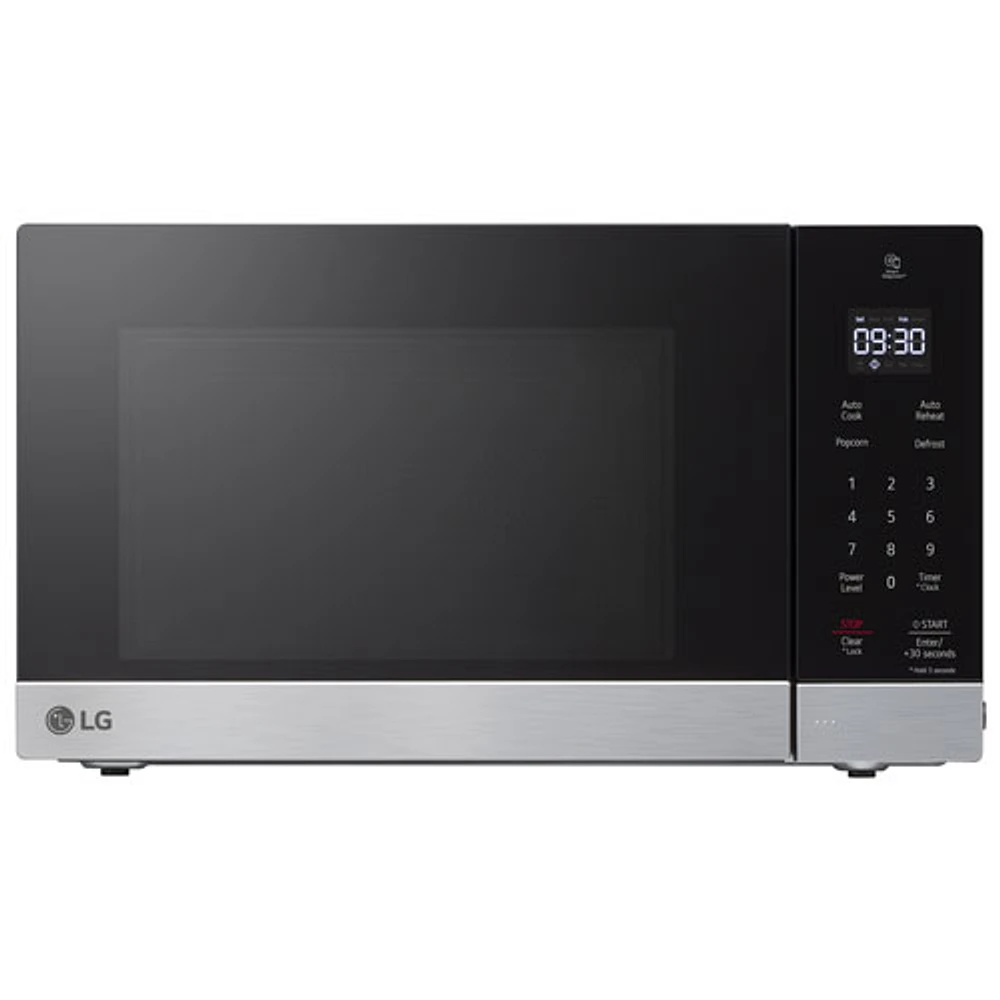 LG 0.9 Cu. Ft. Microwave with Smart Inverter (MSER0990S) - Stainless Steel