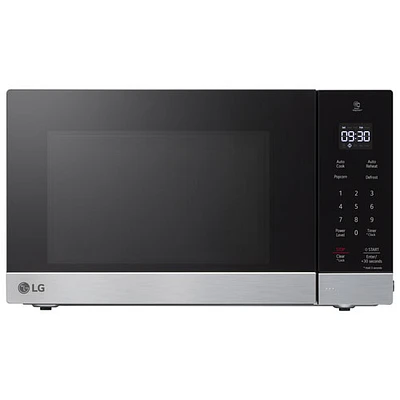 LG 0.9 Cu. Ft. Microwave with Smart Inverter (MSER0990S) - Stainless Steel