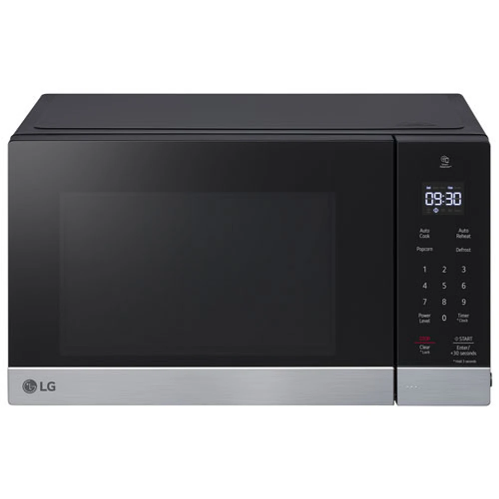 LG 0.9 Cu. Ft. Microwave with Smart Inverter (MSER0990S) - Stainless Steel