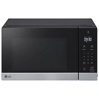 LG 0.9 Cu. Ft. Microwave with Smart Inverter (MSER0990S) - Stainless Steel