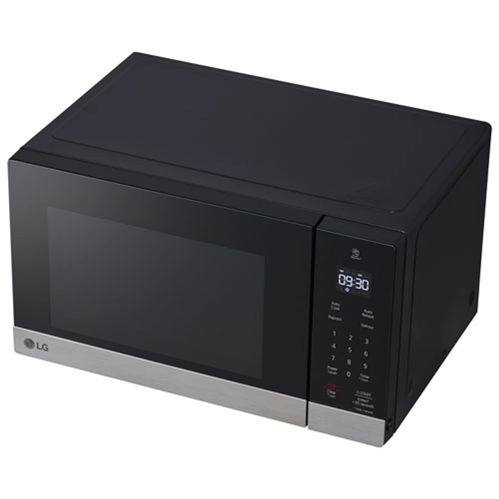 LG 0.9 Cu. Ft. Microwave with Smart Inverter (MSER0990S) - Stainless Steel