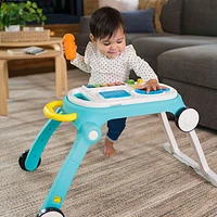 Baby Einstein Musical Mix 'n Roll 4-in-1 Activity Walker