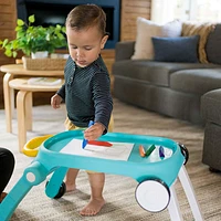 Baby Einstein Musical Mix 'n Roll 4-in-1 Activity Walker