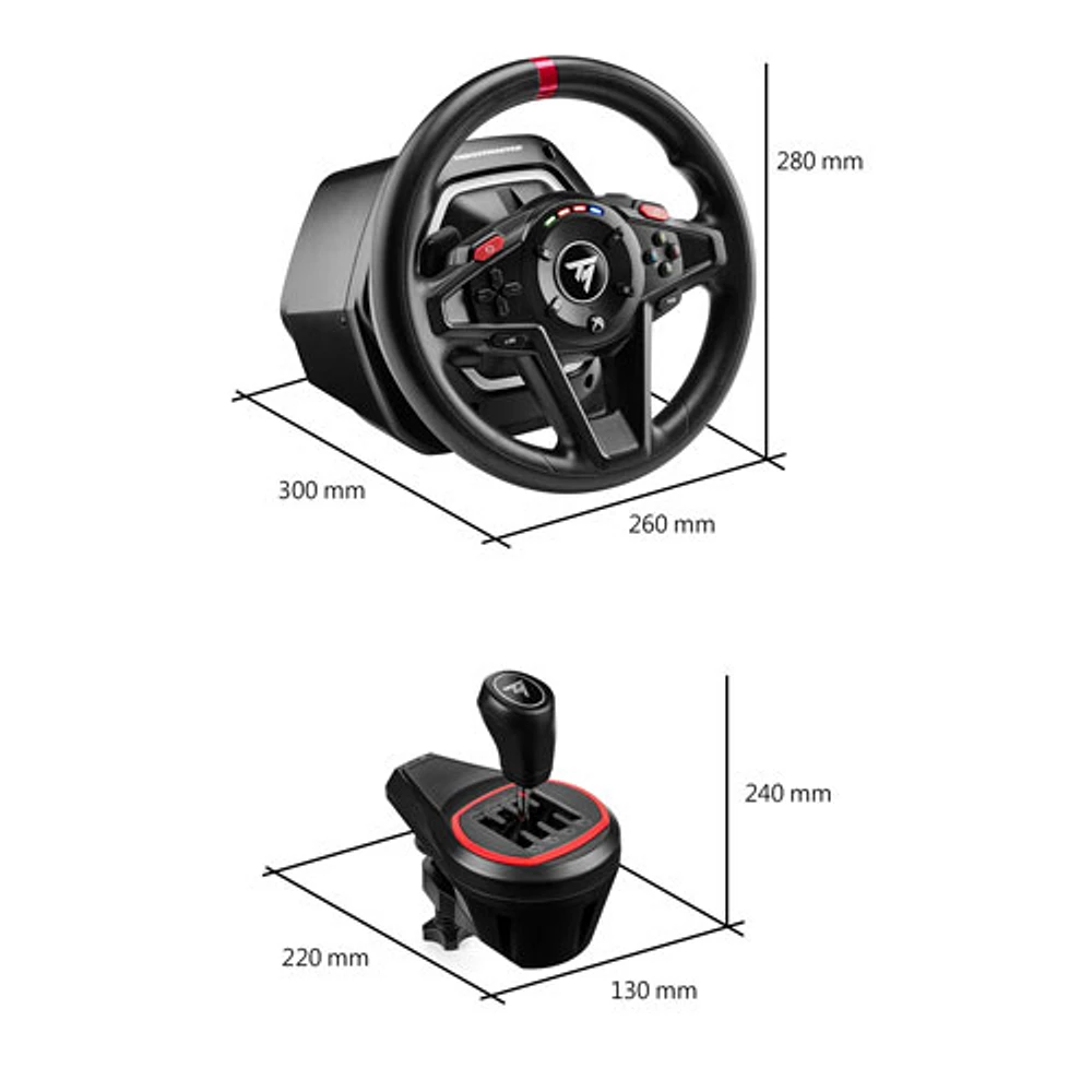 Thrustmaster T128 Racing Wheel & Magnetic Pedals for Xbox