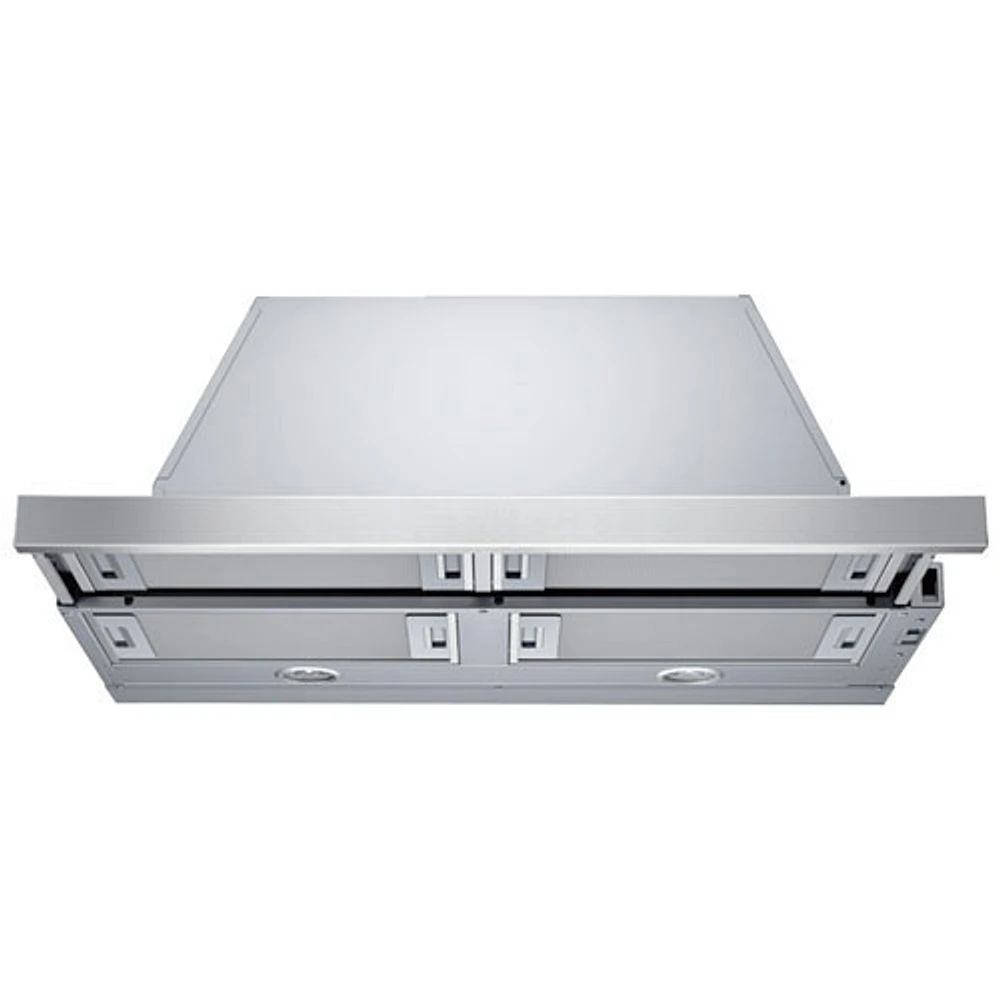 Open Box - Bosch 500 30" Under-Cabinet Pull Out Range Hood (HUI50351UC) - Stainless Steel - Perfect Condition