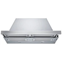 Open Box - Bosch 500 30" Under-Cabinet Pull Out Range Hood (HUI50351UC) - Stainless Steel - Perfect Condition