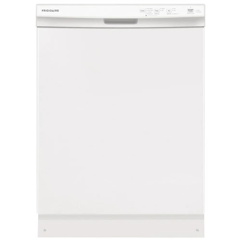 Boîte ouverte - Lave-vaisselle encastrable 24 po 54 dB de Frigidaire (FDPC4314AW) - Blanc