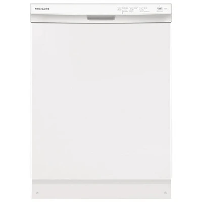 Boîte ouverte - Lave-vaisselle encastrable 24 po 54 dB de Frigidaire (FDPC4314AW) - Blanc