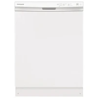 Boîte ouverte - Lave-vaisselle encastrable 24 po 54 dB de Frigidaire (FDPC4314AW) - Blanc