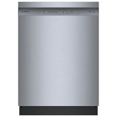 Boîte ouverte - Lave-vaisselle encastrable 24 po 48dB de Bosch (SHE4AEM5N) - Inox - Parfait état