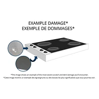 Boîte ouverte - Surface de cuisson au gaz à 4 brûleurs 30 po de Samsung (NA30R5310FS/AA) - Acier inoxydable - Endommagé