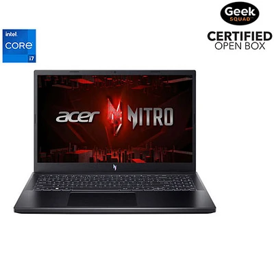 Open Box - Acer Nitro V 15 15.6" Gaming Laptop - Black (Intel Core i7-13620H/1TB SSD/16GB RAM/RTX4060/Win11)