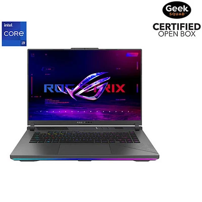 Open Box - ASUS ROG Strix G16 16" Gaming Laptop - (Intel Core i9-14900HX/2TB SSD/32GB RAM/GeForce RTX 4070)
