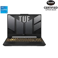 Open Box - ASUS TUF Gaming F15 15.6" Gaming Laptop - (Intel Core i5-12500H/512GB SSD/16GB RAM/GeForce RTX 3050)