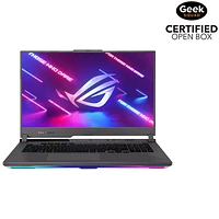 Open Box - ASUS ROG Strix G17 17.3" Gaming Laptop - (AMD Ryzen 7 6800H/512GB SSD/16GB RAM/RTX 3050)- En