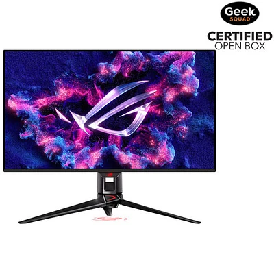 Open Box - ASUS ROG Swift 32" 4K Ultra HD 240Hz 0.03ms GTG OLED LED G-Sync Gaming Monitor (PG32UCDM)