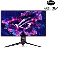 Open Box - ASUS ROG Swift 32" 4K Ultra HD 240Hz 0.03ms GTG OLED LED G-Sync Gaming Monitor (PG32UCDM)