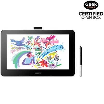 Boîte ouverte - Tablette One Creative Pen Display de Wacom