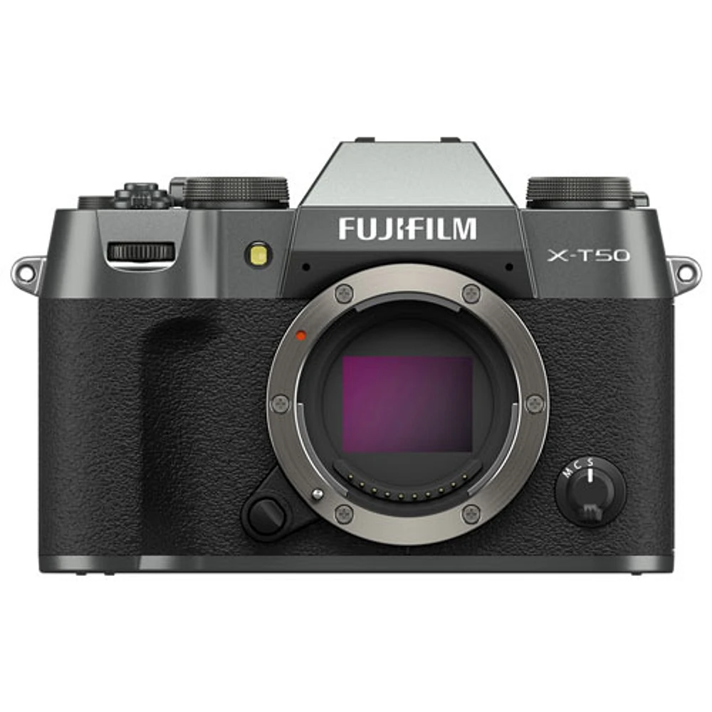 Appareil photo sans miroir X-T50 de Fujifilm (boîtier seulement