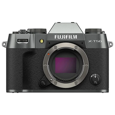 Fujifilm X-T50 Mirrorless Camera (Body Only