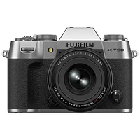 Fujifilm X-T50 Mirrorless Camera with 16-50mm Lens Kit