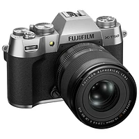 Appareil photo sans miroir X-T50 de Fujifilm avec objectif - mm