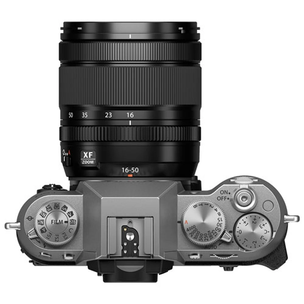 Appareil photo sans miroir X-T50 de Fujifilm avec objectif - mm