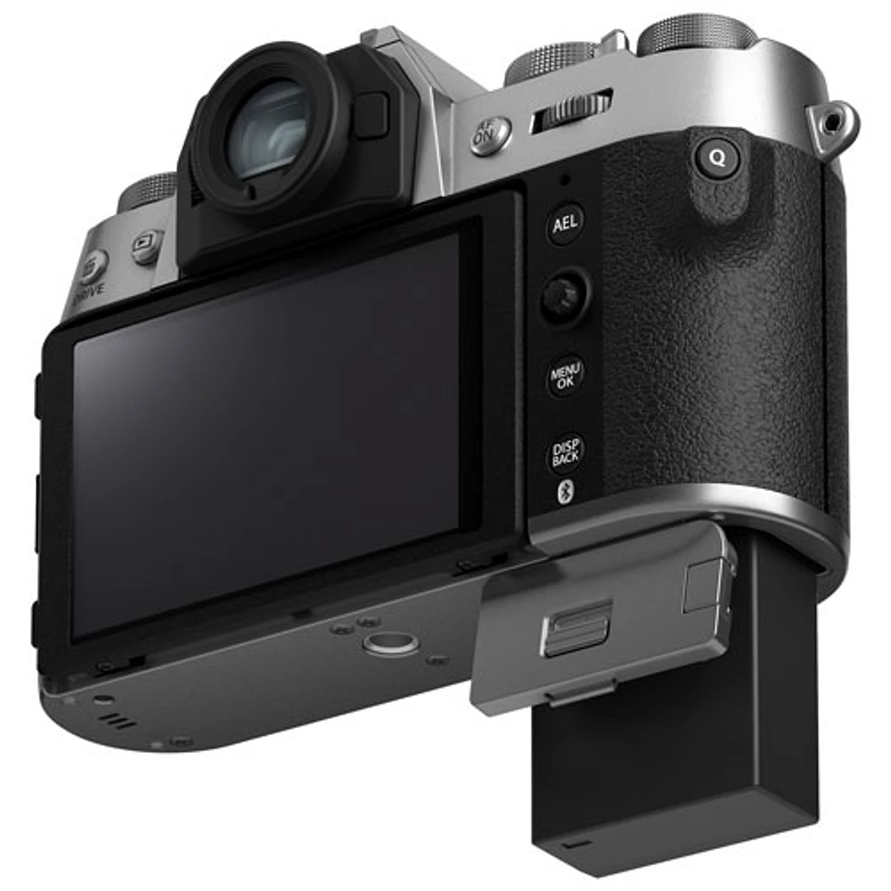 Appareil photo sans miroir X-T50 de Fujifilm avec objectif - mm