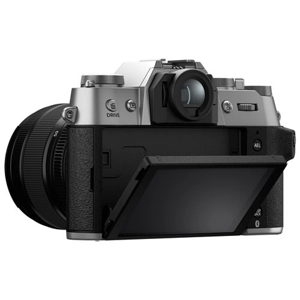 Appareil photo sans miroir X-T50 de Fujifilm avec objectif - mm