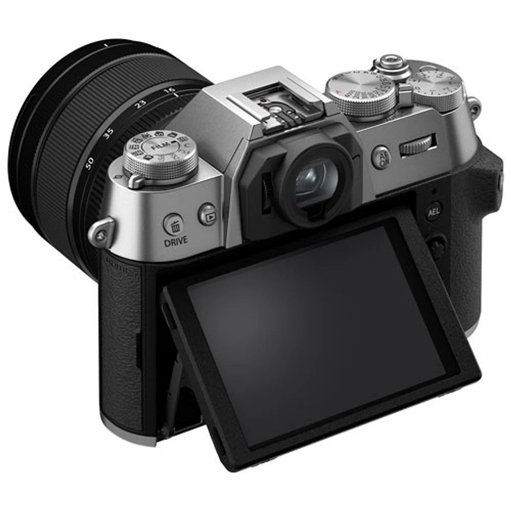 Appareil photo sans miroir X-T50 de Fujifilm avec objectif - mm