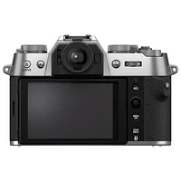 Appareil photo sans miroir X-T50 de Fujifilm avec objectif - mm