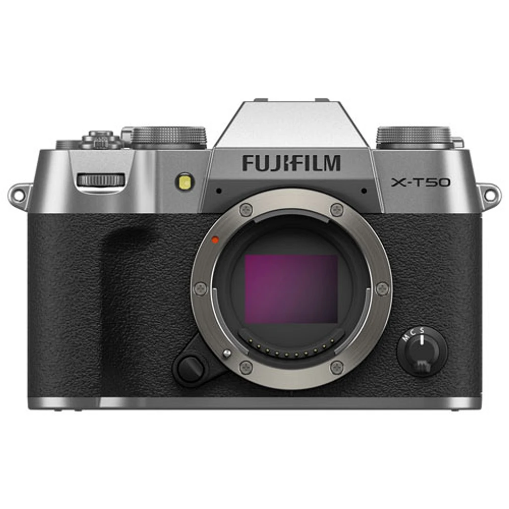 Appareil photo sans miroir X-T50 de Fujifilm avec objectif - mm