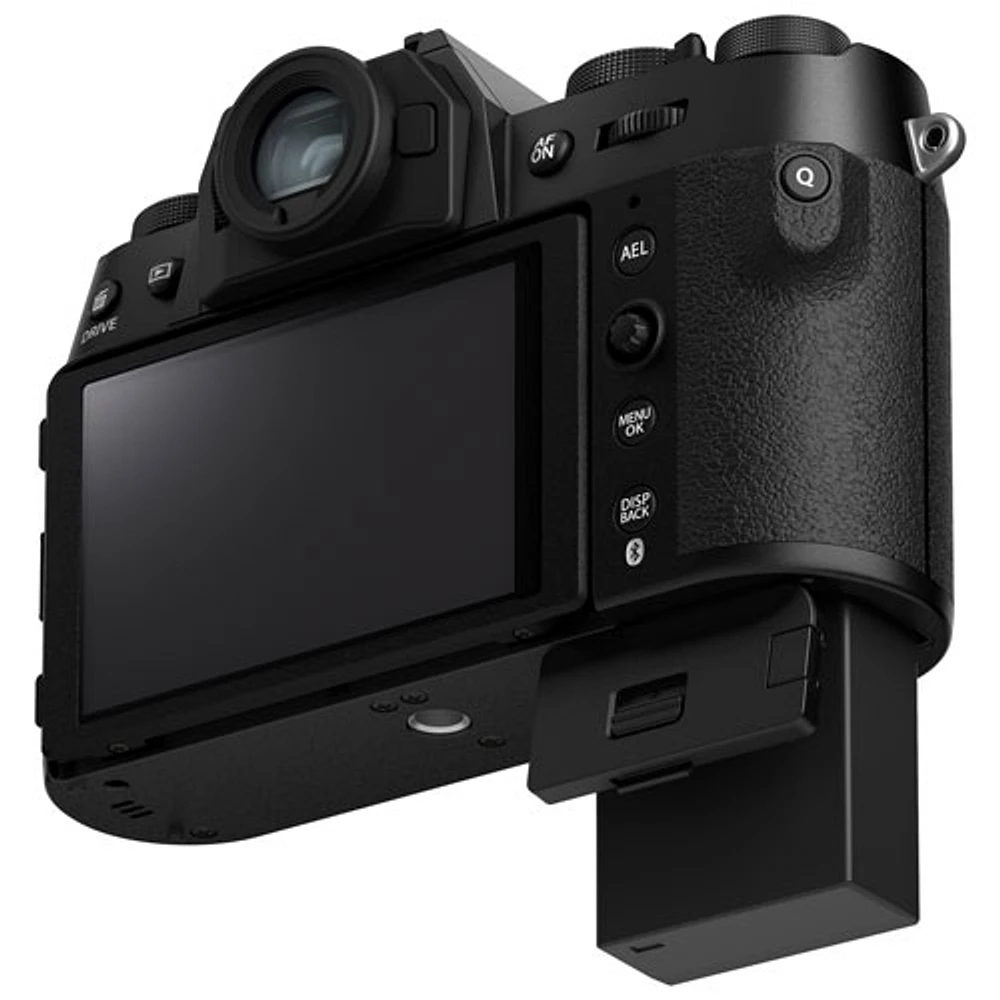 Appareil photo sans miroir X-T50 de Fujifilm avec objectif 15-45mm - Noir