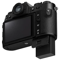 Appareil photo sans miroir X-T50 de Fujifilm avec objectif 15-45mm - Noir