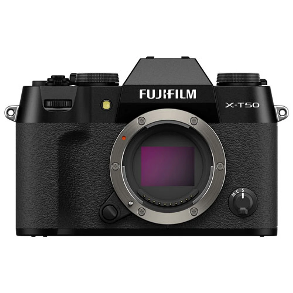 Fujifilm X-T50 Mirrorless Camera with 15-45mm Lens Kit