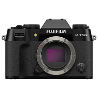 Appareil photo sans miroir X-T50 de Fujifilm avec objectif 15-45mm - Noir